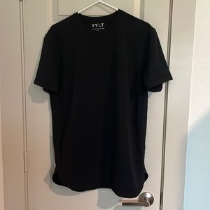 BYLT Basics Black Tee